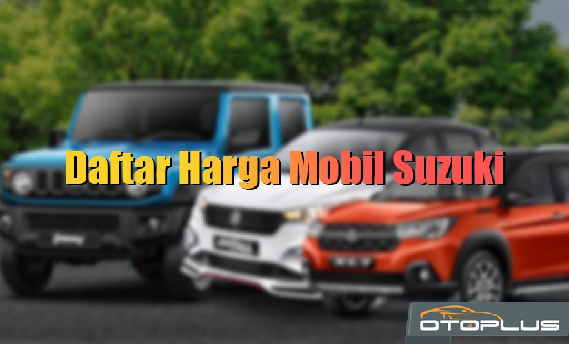 Daftar Harga Mobil Suzuki