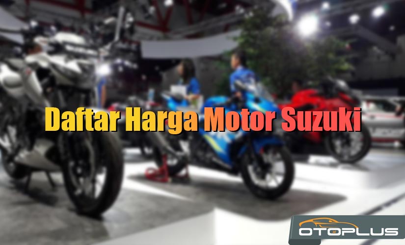 Daftar Harga Motor Suzuki