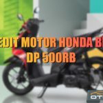 Kredit Motor Honda Beat DP 500rb