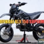 Modifikasi KLX 150 Supermoto